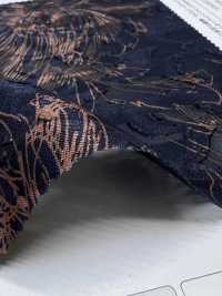 KKP4193-D304-63 Chiffon-Jacquard[Textilgewebe] Uni Textile(Komon Studio) Unterfoto