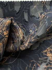 KKP4193-D304-63 Chiffon-Jacquard[Textilgewebe] Uni Textile(Komon Studio) Unterfoto