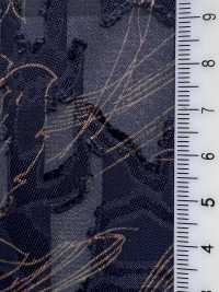 KKP4193-D304-63 Chiffon-Jacquard[Textilgewebe] Uni Textile(Komon Studio) Unterfoto