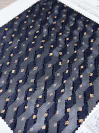 KKP4193-D305-41 Chiffon-Jacquard[Textilgewebe] Uni Textile(Komon Studio) Unterfoto