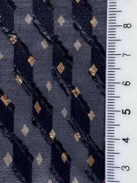 KKP4193-D305-41 Chiffon-Jacquard[Textilgewebe] Uni Textile(Komon Studio) Unterfoto