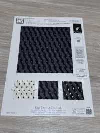 KKP4193-D305-41 Chiffon-Jacquard[Textilgewebe] Uni Textile(Komon Studio) Unterfoto