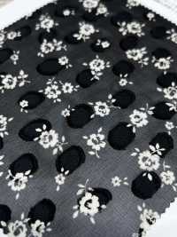 KKP4193-D119-50 Chiffon-Jacquard[Textilgewebe] Uni Textile(Komon Studio) Unterfoto