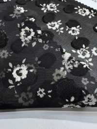 KKP4193-D119-50 Chiffon-Jacquard[Textilgewebe] Uni Textile(Komon Studio) Unterfoto