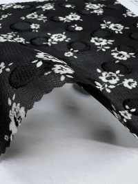 KKP4193-D119-50 Chiffon-Jacquard[Textilgewebe] Uni Textile(Komon Studio) Unterfoto