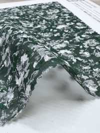 KKP4193-D41-98 Chiffon-Jacquard[Textilgewebe] Uni Textile(Komon Studio) Unterfoto