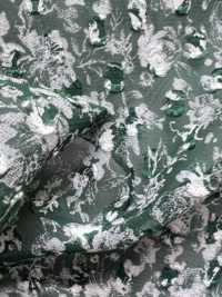 KKP4193-D41-98 Chiffon-Jacquard[Textilgewebe] Uni Textile(Komon Studio) Unterfoto