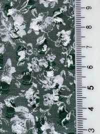 KKP4193-D41-98 Chiffon-Jacquard[Textilgewebe] Uni Textile(Komon Studio) Unterfoto