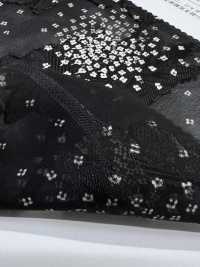 KKP4193-D100-93 Chiffon-Jacquard[Textilgewebe] Uni Textile(Komon Studio) Unterfoto