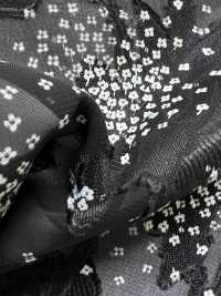 KKP4193-D100-93 Chiffon-Jacquard[Textilgewebe] Uni Textile(Komon Studio) Unterfoto