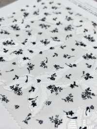 KKP4193-D100-97 Chiffon-Jacquard[Textilgewebe] Uni Textile(Komon Studio) Unterfoto