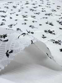 KKP4193-D100-97 Chiffon-Jacquard[Textilgewebe] Uni Textile(Komon Studio) Unterfoto