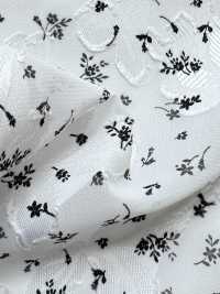 KKP4193-D100-97 Chiffon-Jacquard[Textilgewebe] Uni Textile(Komon Studio) Unterfoto