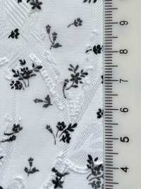 KKP4193-D100-97 Chiffon-Jacquard[Textilgewebe] Uni Textile(Komon Studio) Unterfoto