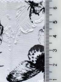 KKP4193-D100-98 Chiffon-Jacquard[Textilgewebe] Uni Textile(Komon Studio) Unterfoto