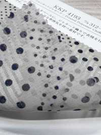 KKP4193-D312-62 Chiffon-Jacquard[Textilgewebe] Uni Textile(Komon Studio) Unterfoto