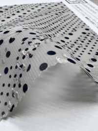 KKP4193-D312-62 Chiffon-Jacquard[Textilgewebe] Uni Textile(Komon Studio) Unterfoto