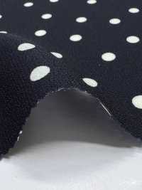 KKP4840-W-DSB-184 Pullover Mit Sandgewaschener Oberfläche, Stretch, Breite Passform[Textilgewebe] Uni Textile(Komon Studio) Unterfoto