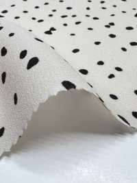 KKP4840-W-DSB-283 Pullover Mit Sandgewaschener Oberfläche, Stretch, Breite Passform[Textilgewebe] Uni Textile(Komon Studio) Unterfoto