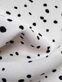 KKP4840-W-DSB-283 Pullover Mit Sandgewaschener Oberfläche, Stretch, Breite Passform[Textilgewebe] Uni Textile(Komon Studio) Unterfoto