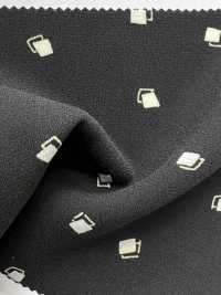 KKP4842-W-DSB-291 Pullover Mit Sandgewaschener Oberfläche, Stretch, Breite Passform[Textilgewebe] Uni Textile(Komon Studio) Unterfoto