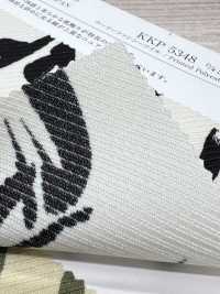 KKP5348-D53 Wolliger, Edler Köper[Textilgewebe] Uni Textile(Komon Studio) Unterfoto