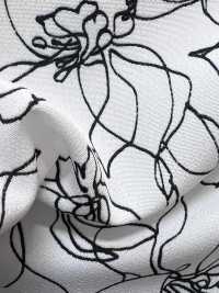 KKP5502-D147 Heavy Deshin[Textilgewebe] Uni Textile(Komon Studio) Unterfoto