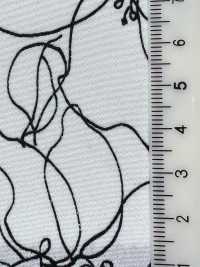 KKP5502-D147 Heavy Deshin[Textilgewebe] Uni Textile(Komon Studio) Unterfoto