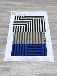 KKP5502-D139 Heavy Deshin[Textilgewebe] Uni Textile(Komon Studio) Unterfoto