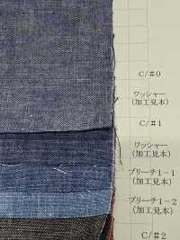 MM2280 Selvedge Light Ounce Color Denim 5oz[Textilgewebe] Yoshiwa Textilien Unterfoto