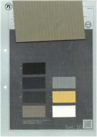 1061524 Gesponnenes Polyester-Stretch-Ripstop[Textilgewebe] TAKISADA NAGOYA Unterfoto