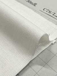 LMM2280 Baumwoll-Leinen-Selvedge Light Ounce Colored Denim 5oz[Textilgewebe] Yoshiwa Textilien Unterfoto