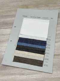 LMM2280 Baumwoll-Leinen-Selvedge Light Ounce Colored Denim 5oz[Textilgewebe] Yoshiwa Textilien Unterfoto