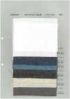 LMM2280 Baumwoll-Leinen-Selvedge Light Ounce Colored Denim 5oz