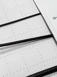 SW-150B Silikonbeschichtetes Kabel 1,5 Mm Mit Kern[Bandbandschnur] Cordon Unterfoto