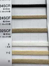 32SCF Silikonbeschichtetes Kabel 5 Mm[Bandbandschnur] Cordon Unterfoto