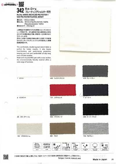 342 Re:Dry® Plating-Schutz-Jersey