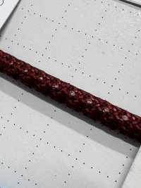 SC-WNR(M) Silikonbeschichtetes Kabel 5 Mm Mit Kern[Bandbandschnur] Cordon Unterfoto