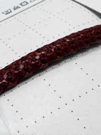 SC-WNR(M) Silikonbeschichtetes Kabel 5 Mm Mit Kern[Bandbandschnur] Cordon Unterfoto