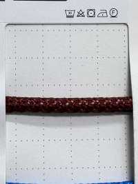 SC-WNR(M) Silikonbeschichtetes Kabel 5 Mm Mit Kern[Bandbandschnur] Cordon Unterfoto