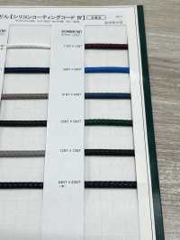 SC-WNR(M) Silikonbeschichtetes Kabel 5 Mm Mit Kern[Bandbandschnur] Cordon Unterfoto