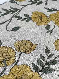 7026-1700-1 100 % Loomstate Mohn 4. Generation[Textilgewebe] HOKKOH Unterfoto