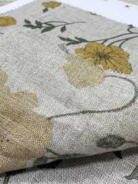 7026-1700-1 100 % Loomstate Mohn 4. Generation[Textilgewebe] HOKKOH Unterfoto