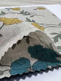 7026-1700-1 100 % Loomstate Mohn 4. Generation[Textilgewebe] HOKKOH Unterfoto