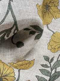 7026-1700-1 100 % Loomstate Mohn 4. Generation[Textilgewebe] HOKKOH Unterfoto