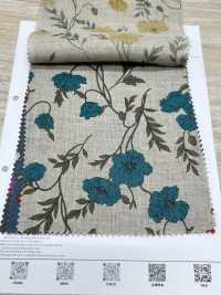 7026-1700-1 100 % Loomstate Mohn 4. Generation[Textilgewebe] HOKKOH Unterfoto