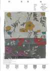 7026-1700-1 100% Leinen-Nesselstoff Poppy 4. Generation
