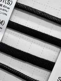 SSCF-01(M) Silikonbeschichtetes Kabel 5,6 Mm[Bandbandschnur] Cordon Unterfoto