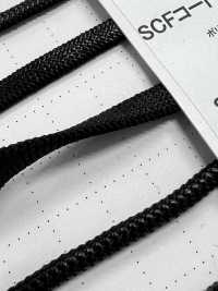SSCF-01(L) Silikonbeschichtetes Kabel 7 Mm[Bandbandschnur] Cordon Unterfoto