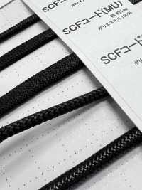 SSCR-01(S) Silikonbeschichtetes Kabel 4 Mm Mit Kern[Bandbandschnur] Cordon Unterfoto